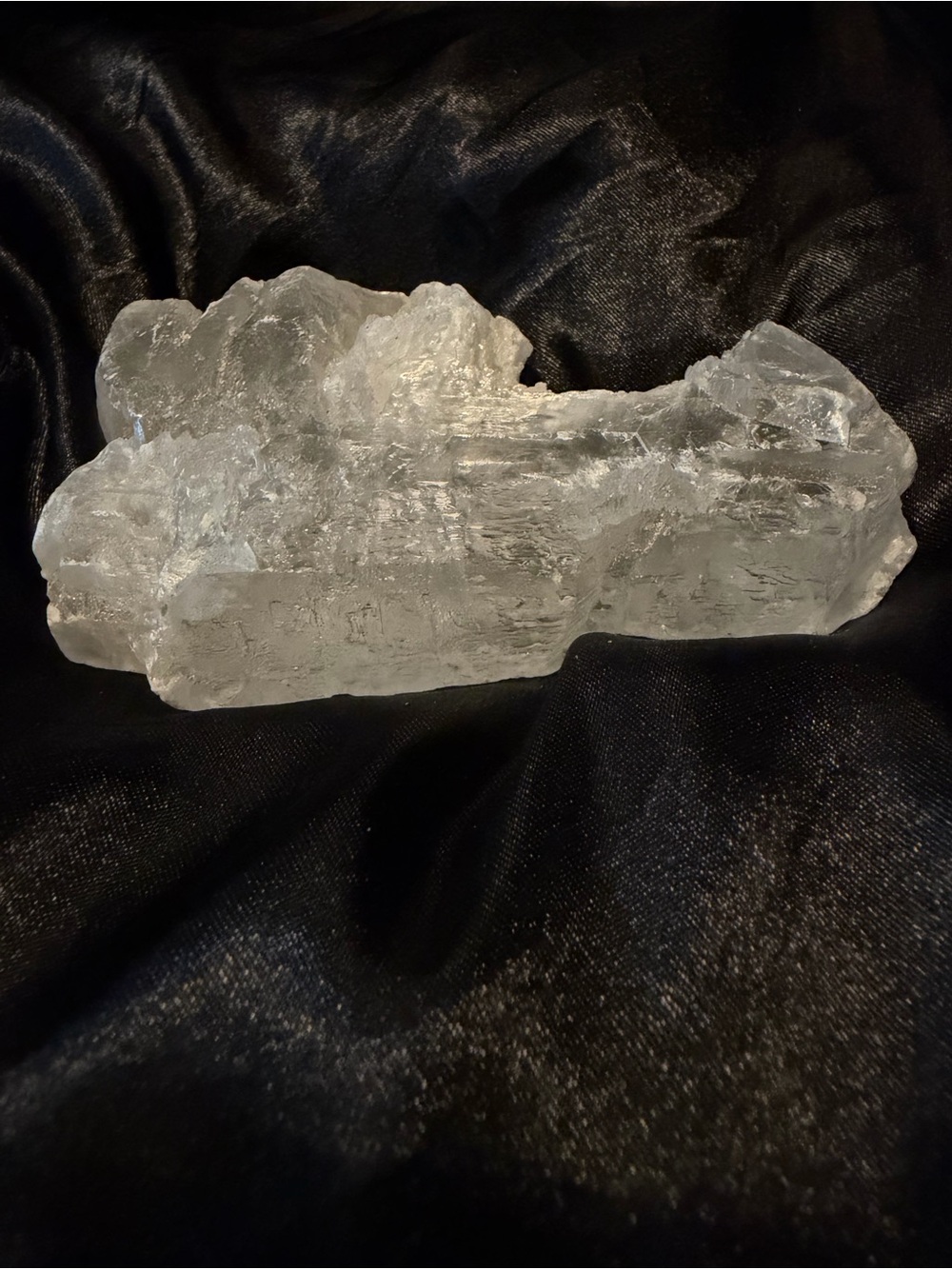 Selenite Large Cut Crystal